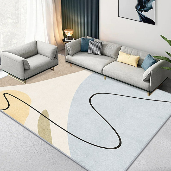 BRINCH Home Interior 北歐圖案地毯