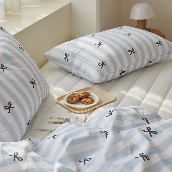 마틸라 알러지케어 M2 가드 이불커버, 블랙메리제인