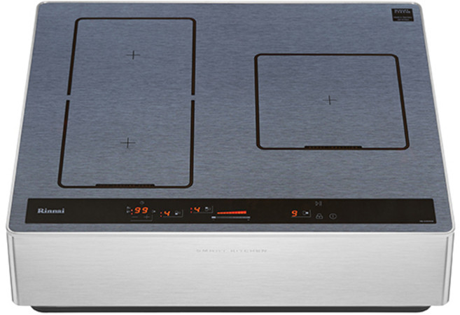 린나이 전기 가스렌지 스탠드 케이스 15cm, ES-H6001T, 고객직접설치