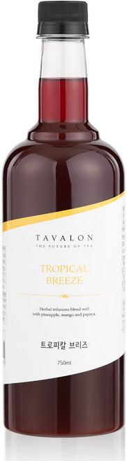 타바론 트로피칼 브리즈, 750ml, 1개입, 1개, 750mg
