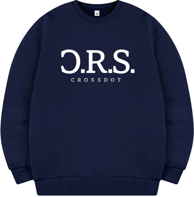 Crossdot 男女通用 CRS 大學T CMD_0026