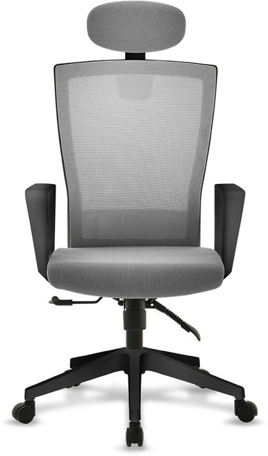 체어클럽 네옴 M60 메쉬 의자, 블랙바디 그레이