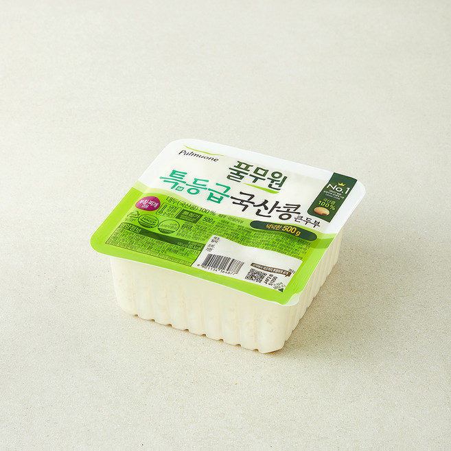 풀무원 국산콩 큰두부, 500g, 1개