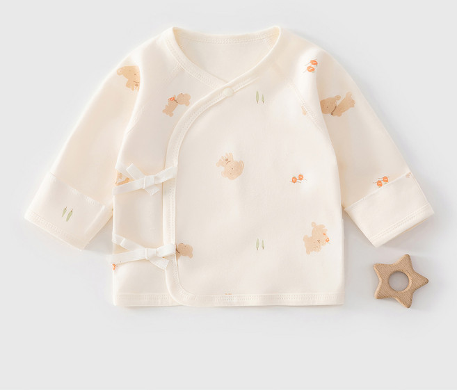 스타도어 신생아용 큐트 패턴 데일리 배냇저고리