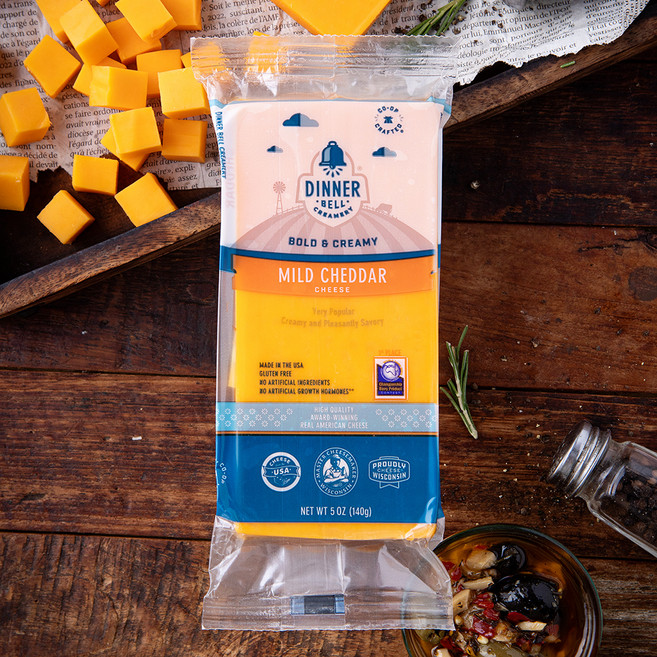 디너벨 마일드 체다 치즈, 140g, 1개, 1개입