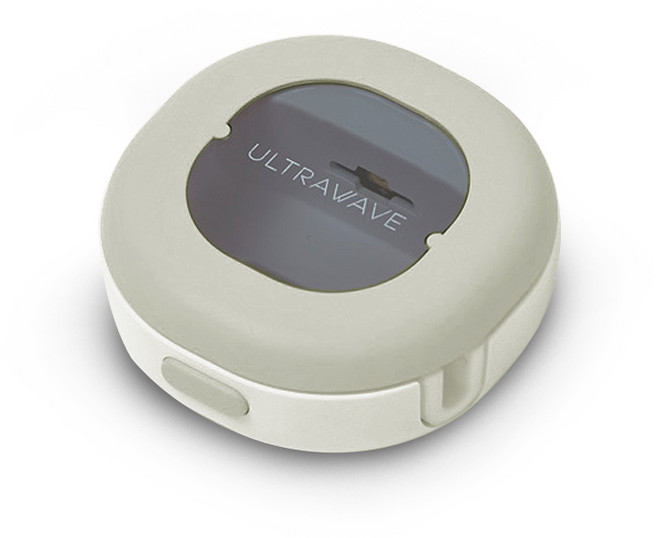 울트라웨이브 UV C LED 1구 칫솔살균기, TS-ZERO, 그레이