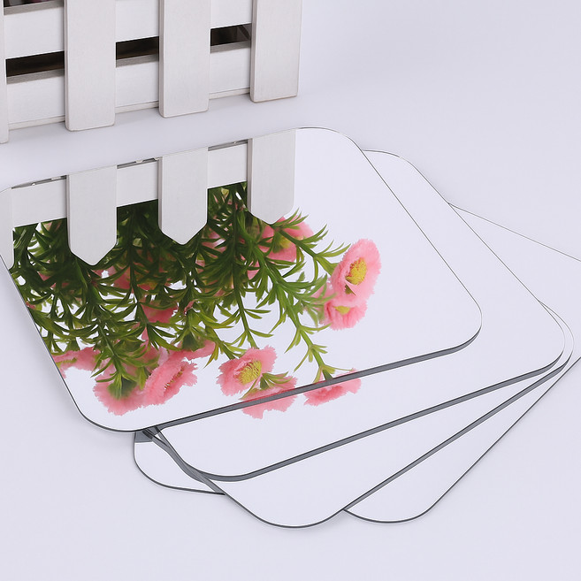 붙이는 안전 아크릴 거울 6p