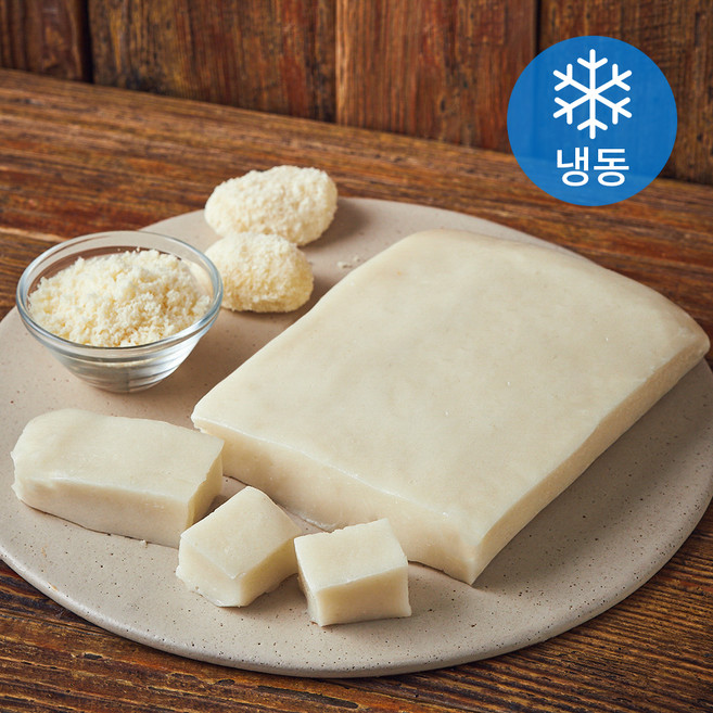 미담라이스 흰 인절미 찰떡 (냉동), 300g, 1개입, 1개