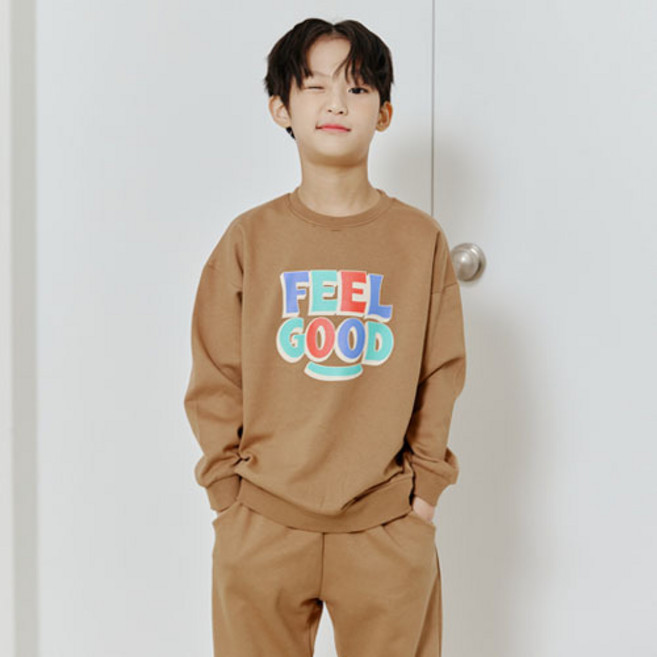 바브키즈 아동용 필굿 상하복 세트