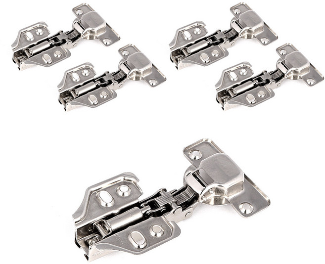 유압식 가구 싱크대 아웃도어 경첩 5p + 설치용 피스, 1세트