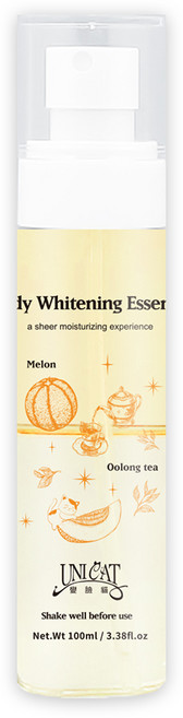 UNICAT 變臉貓 烏龍茶甜瓜身體油, 1瓶, 100ml