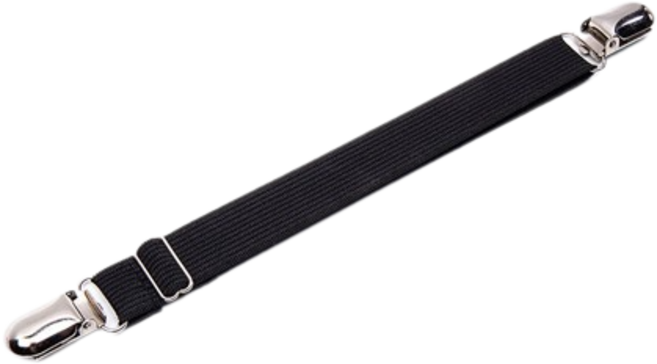 시트해결사 침대 소파 시트 고정집게, S 블랙