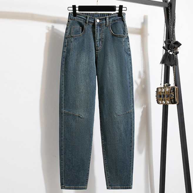 포플러앤씨 여성용 민토셀르 빅사이즈 데님 팬츠 P26SPP011510