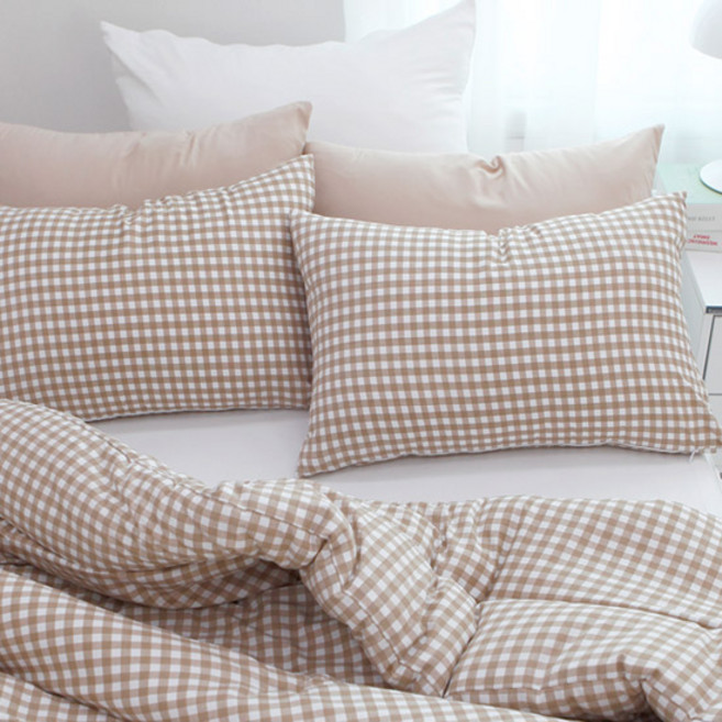 보몽드 국내 제조 부드러운 워싱 베개커버