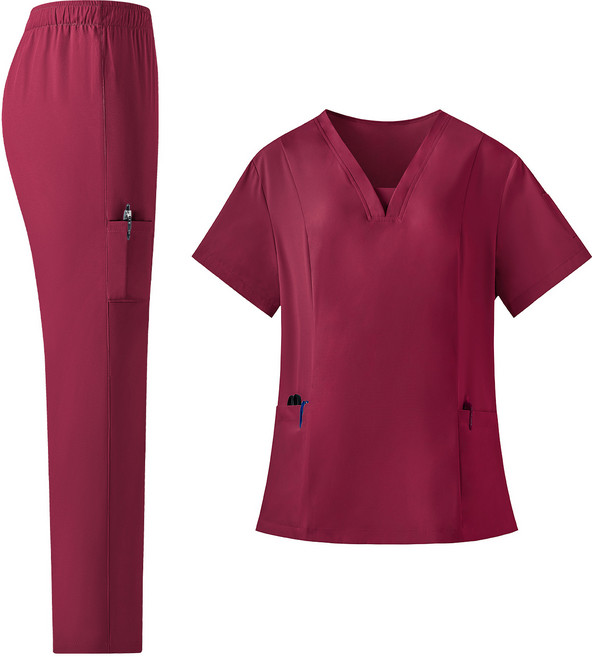 UNHEVE 男女通用多用途手術服護士服上下套裝