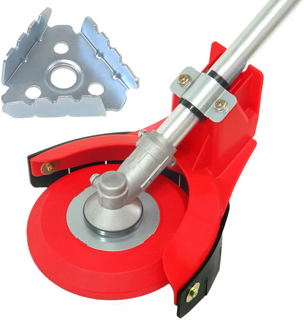 割草機除草器 + 鋤草刀片, 1套