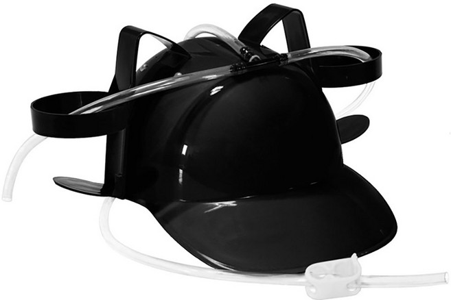 오마이남친 맥주 모자, 블랙, 1개