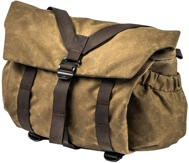 WOTANCRAFT 沃坦 派洛特相機包 7公升, 卡其棕色, 1個