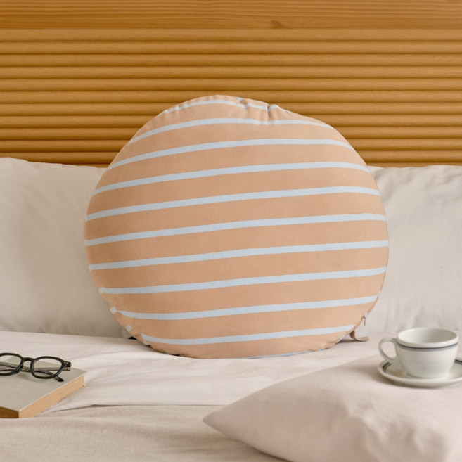 모던하우스 말랑핏 극세사 빅 멀티쿠션 D60, 코지브라운