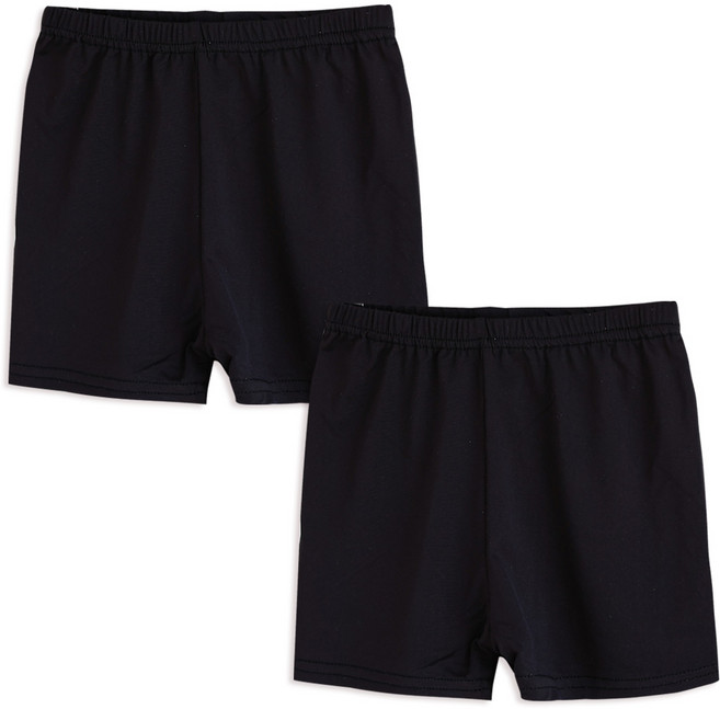 플레이몰 스판 여아용 속바지 2p