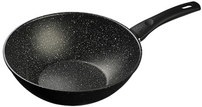 BALLARINI 班樂尼 Vipiteno單柄石質塗層不沾炒鍋 BA1010225, 1個, 28cm