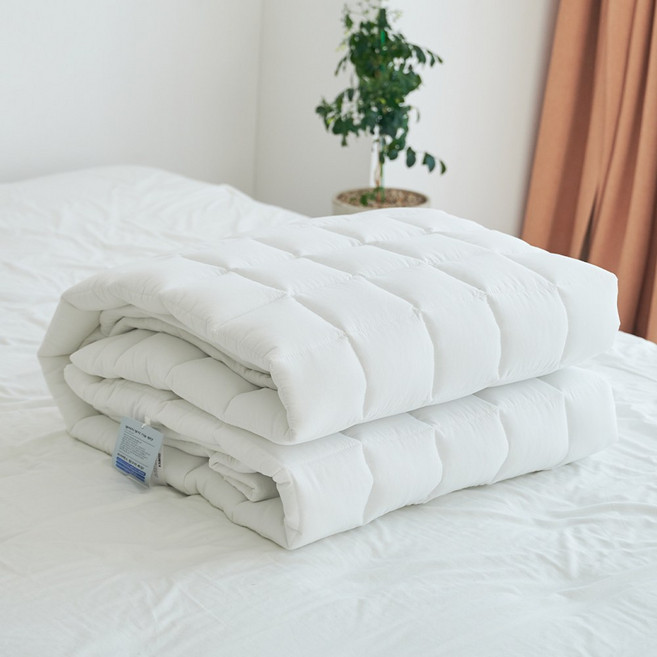 듀라텍스 라움 그래핀 자가발열 겨울 매트 토퍼, 스노우화이트