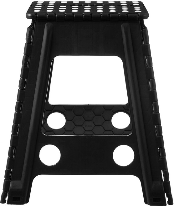 comet 便攜式 折疊椅 XL 尺寸, 黑色, 1個