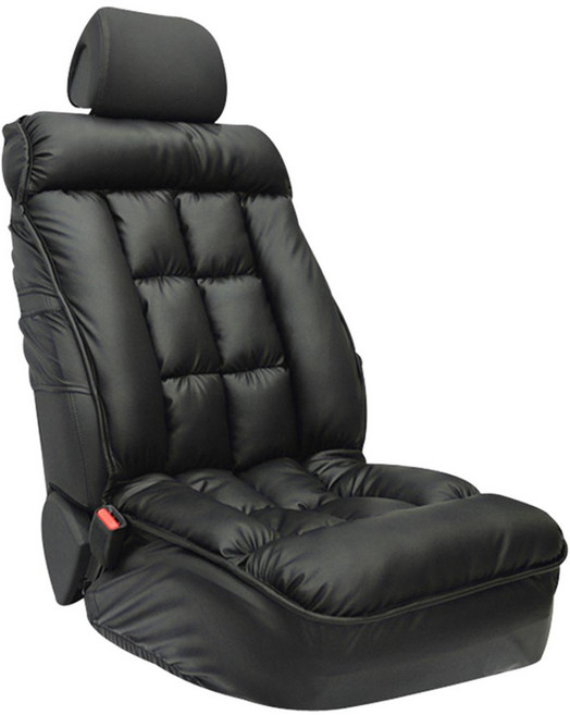 InTheLooK 高級豪華禮車款車用座椅, 黑色, 1個