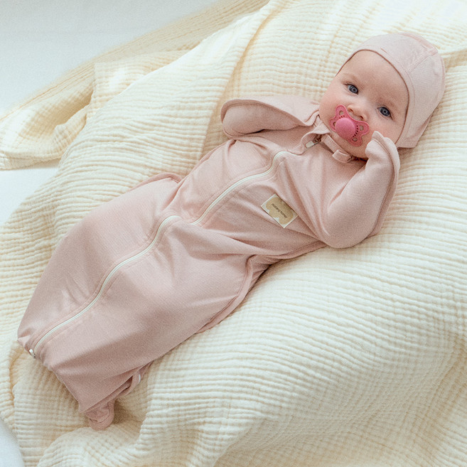 말랑하니 국내생산 스와들 속싸개 밤부라이트 S