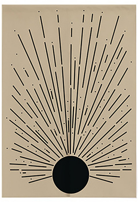 마켓에이 북유럽 천공패브릭 도어커튼