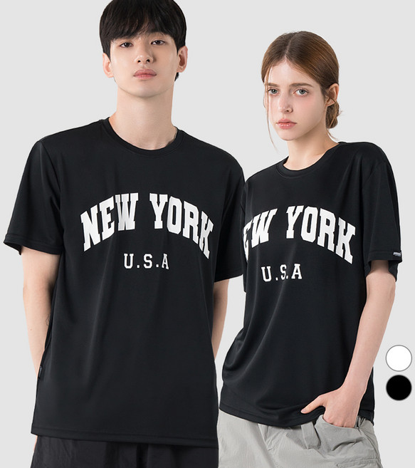 아르메데스 아트 그래픽 쿨링 냉감 통기성 기능성 반팔 티셔츠 AR-817