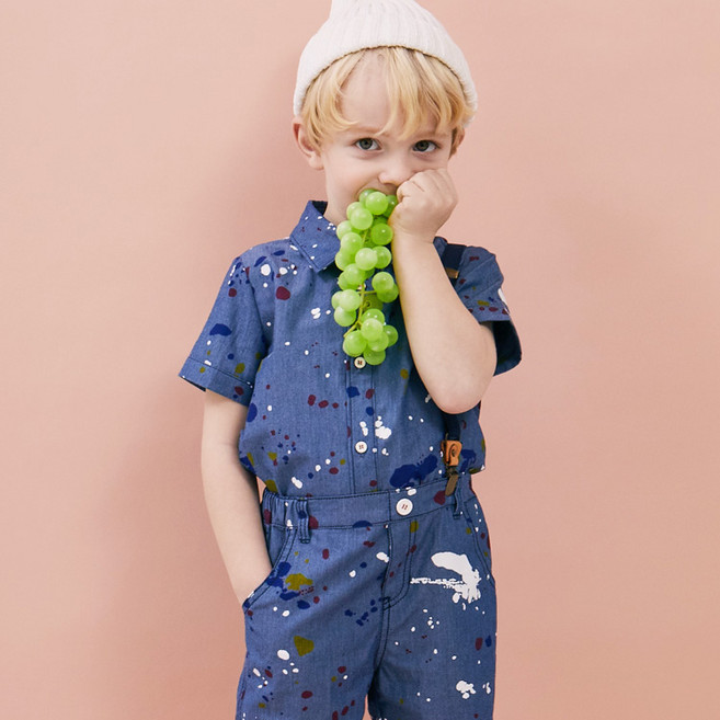 토토헤로스 남아용 통기성 멋스런 팬츠