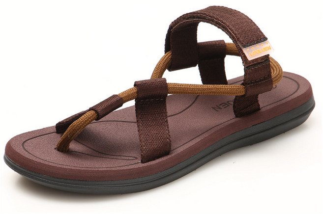 피어니스트 남성용 스트랩 비치 쪼리 샌들