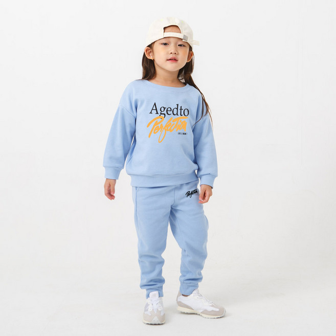 키즈크루 아동용 아필쏘 트레이닝 상하세트