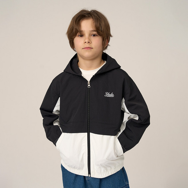 예일키즈 아동용 불독스 바람막이 점퍼 YJCTWBE13236