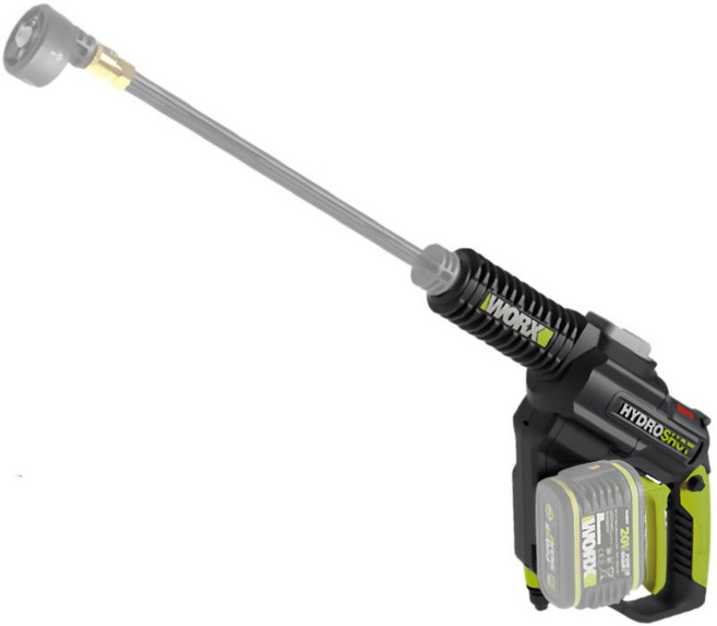 WORX 威克士 20V無刷高壓清洗機 WU630.1, 1個