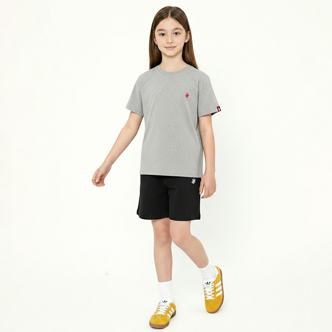 비버리힐스폴로클럽 아동용 데일리파커4부 상하의 세트