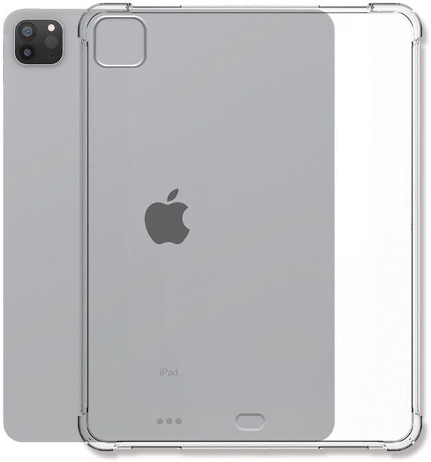 언커먼 범퍼 에어쉘 태블릿PC 케이스, 투명