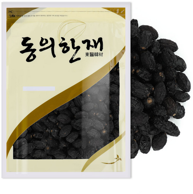 동의한재 까마귀쪽나무열매, 600g, 1개