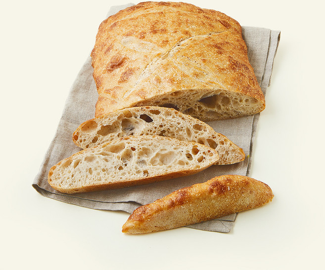 브로드카세 72시간 발효 저당 호밀통밀 사워도우 슬랩, 660g, 1개입, 1개