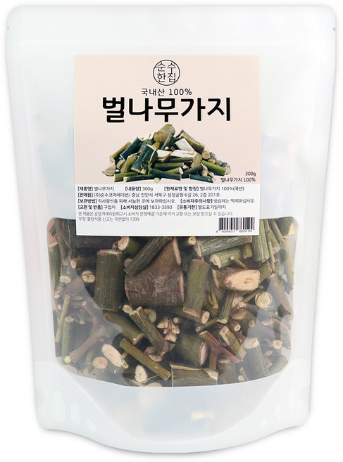 순수한집 벌나무가지, 300g, 1개