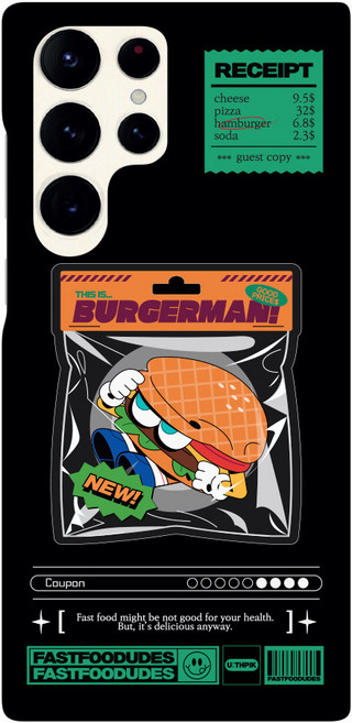 유스픽 디자인 톡톡 하드 휴대폰 케이스