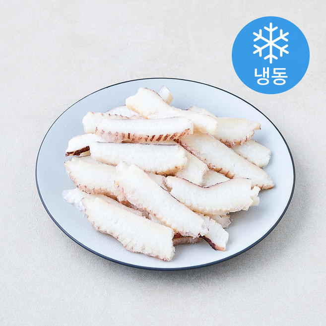 벌쿡 대왕오징어 칼집 귀채 (냉동), 1개, 4kg