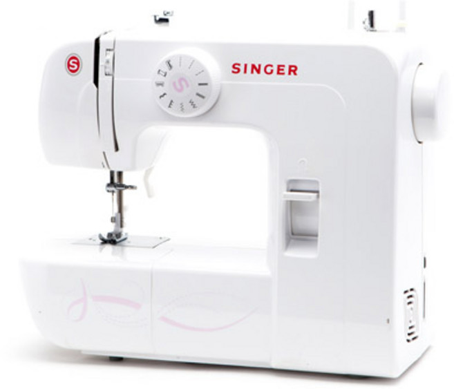 싱거 스마트 디럭스 제봉틀 + 노루발 15종 + 매트, 혼합색상, SINGER 1306