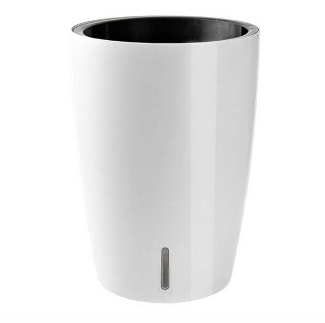 저면관수 자동흡수 기능성 대형화분, 흰색