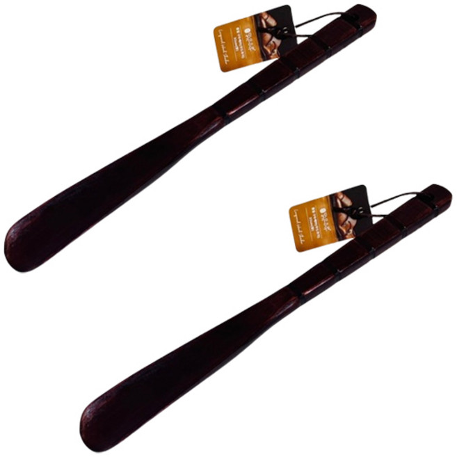 맑은하루 우드 구둣주걱 중 32cm, 2개