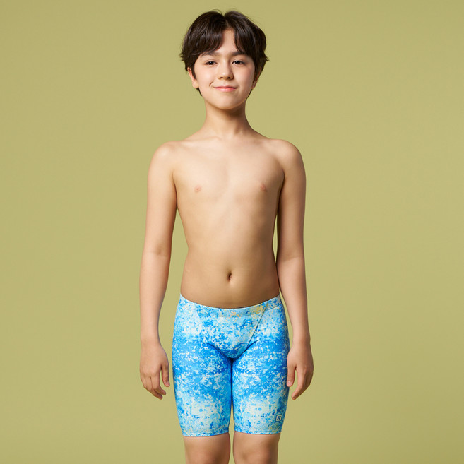 랠리스포츠 남아용 5부 실내 수영복 OSBH6