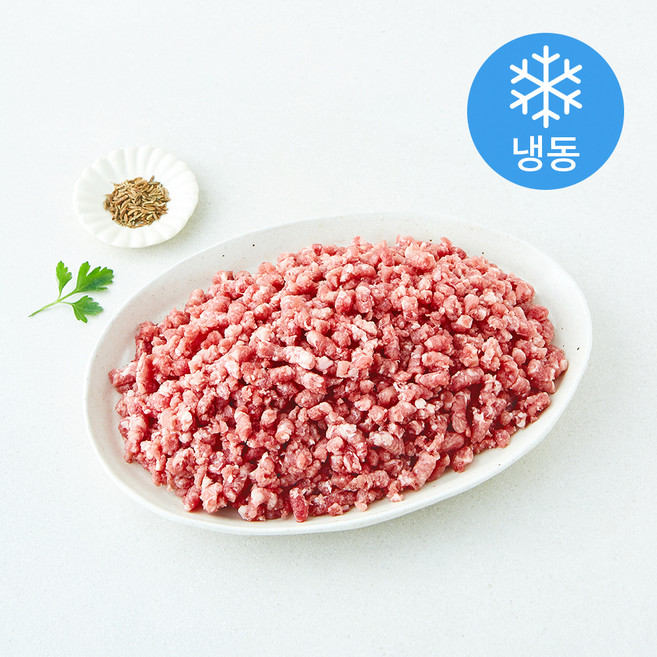 호주산 고기설계소 양고기 다짐육 (냉동), 1개, 500g