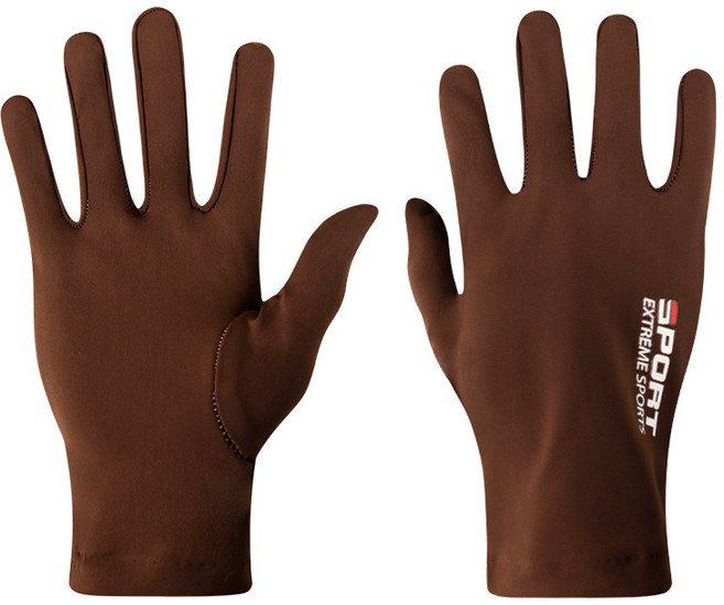 팅올 다용도 등산 라이딩 낚시 장갑 양손 착용, 브라운, 1개