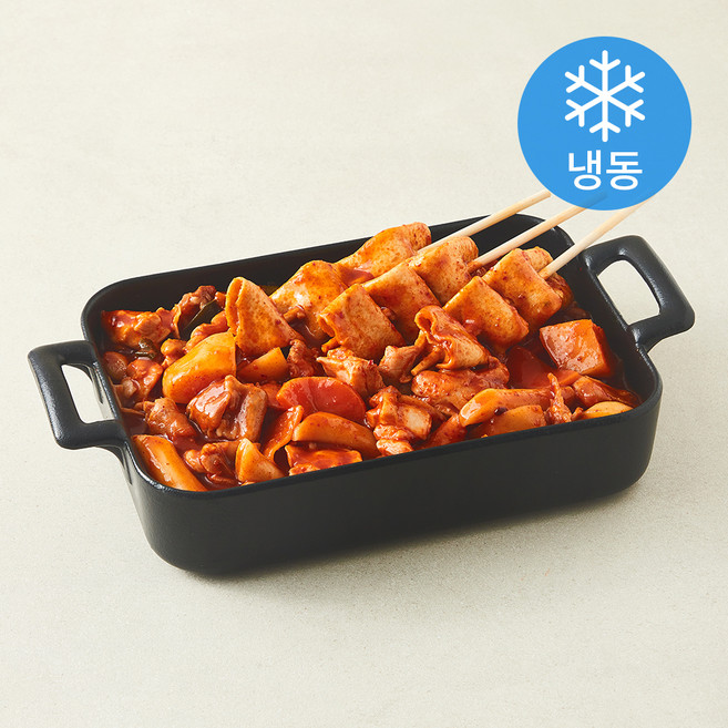프로즌 꼬치어묵 닭볶음탕 (냉동), 1.15kg, 1개